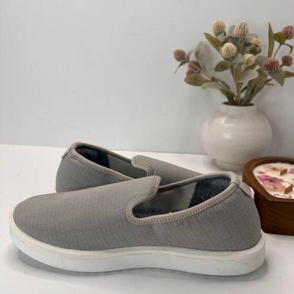 Allbirds Wool Lounger Natural Loafers Gray Men\'s US 8 Casual Tried On main image 6